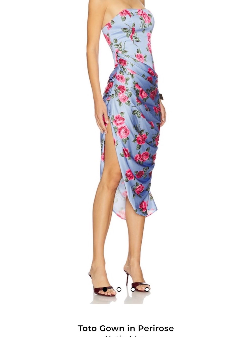 Katie May Toto Gown in Perirose